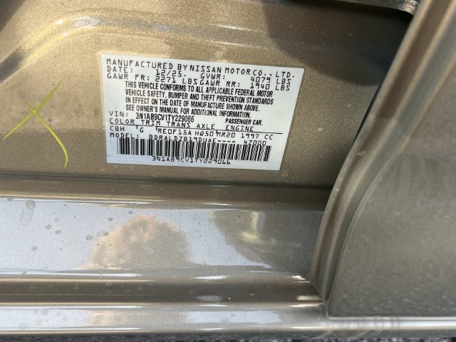 New 2026 Nissan Sentra SV w/ SV Convenience Package FWD image 20