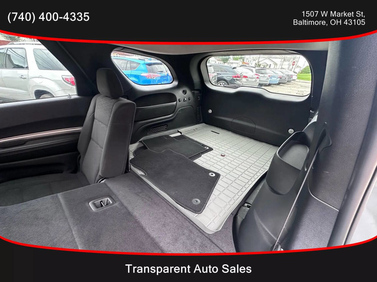 Used 2019 Dodge Durango SXT image 13