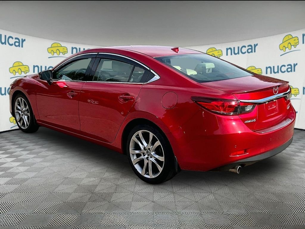 Used 2015 MAZDA MAZDA6 Grand Touring w/ GT Technology Package FWD image 5