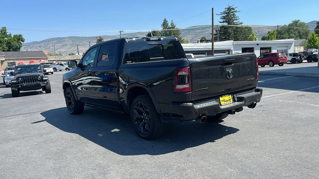 Used 2022 RAM 1500 Limited AWD/4WD image 7