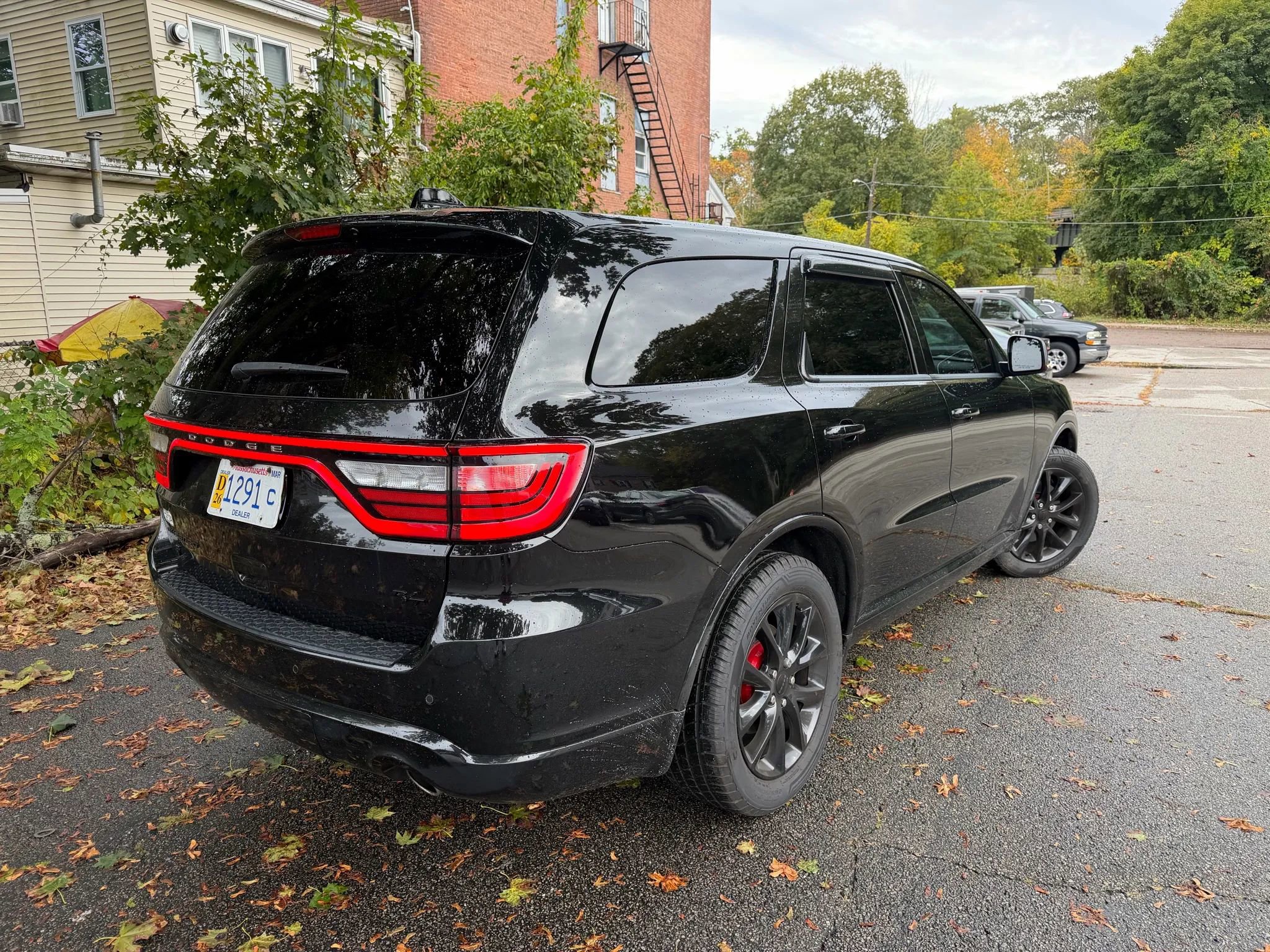 Used 2018 Dodge Durango R/T w/ Technology Group image 8