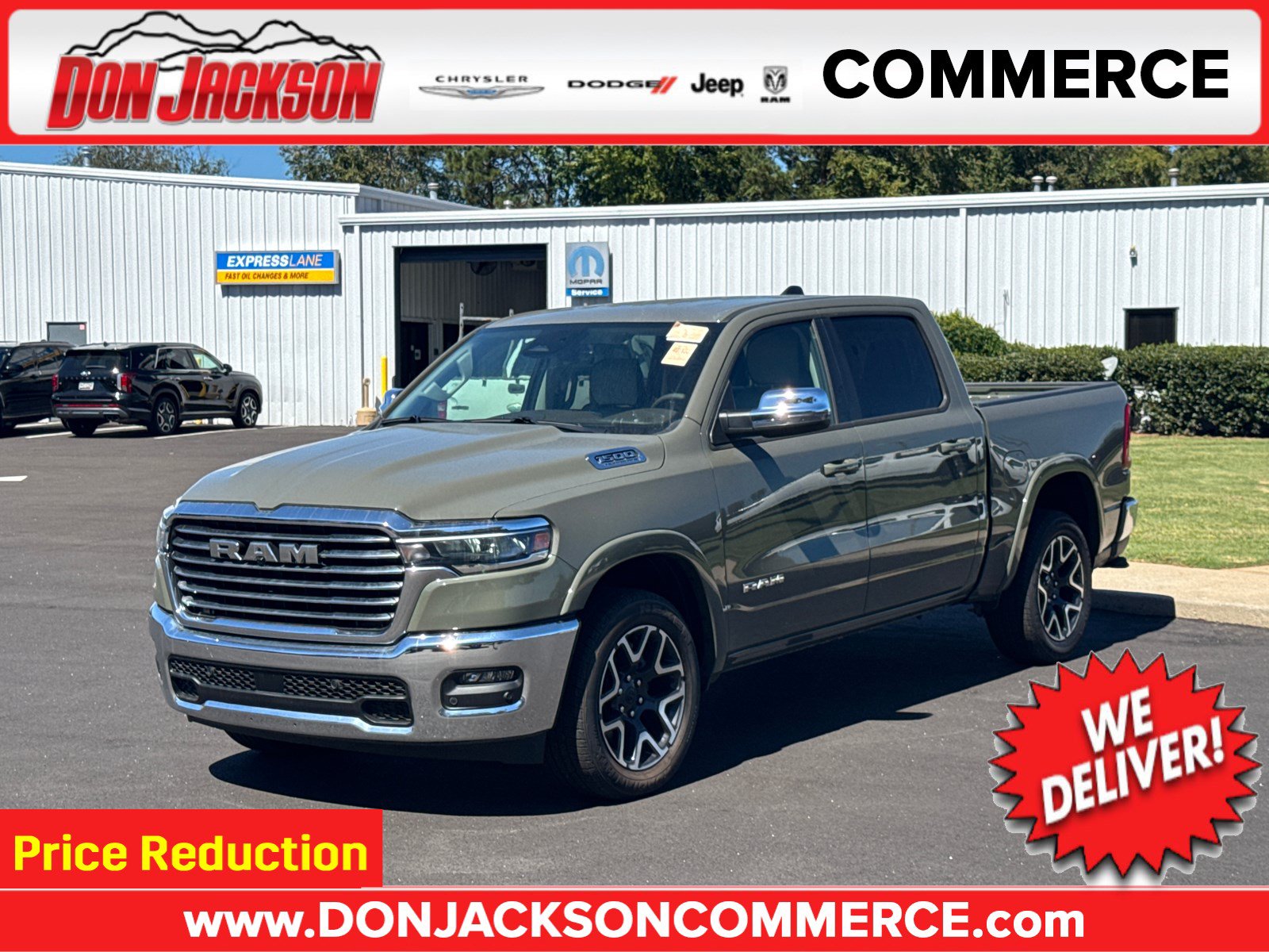 Used 2026 RAM 1500 Laramie w/ Bed Utility Group AWD/4WD image 1