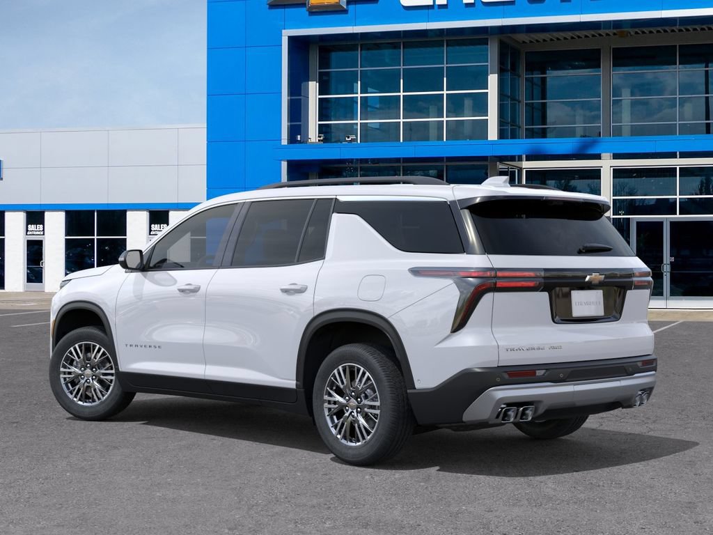 New 2027 Chevrolet Traverse LT w/ Driver Confidence Package AWD/4WD image 3