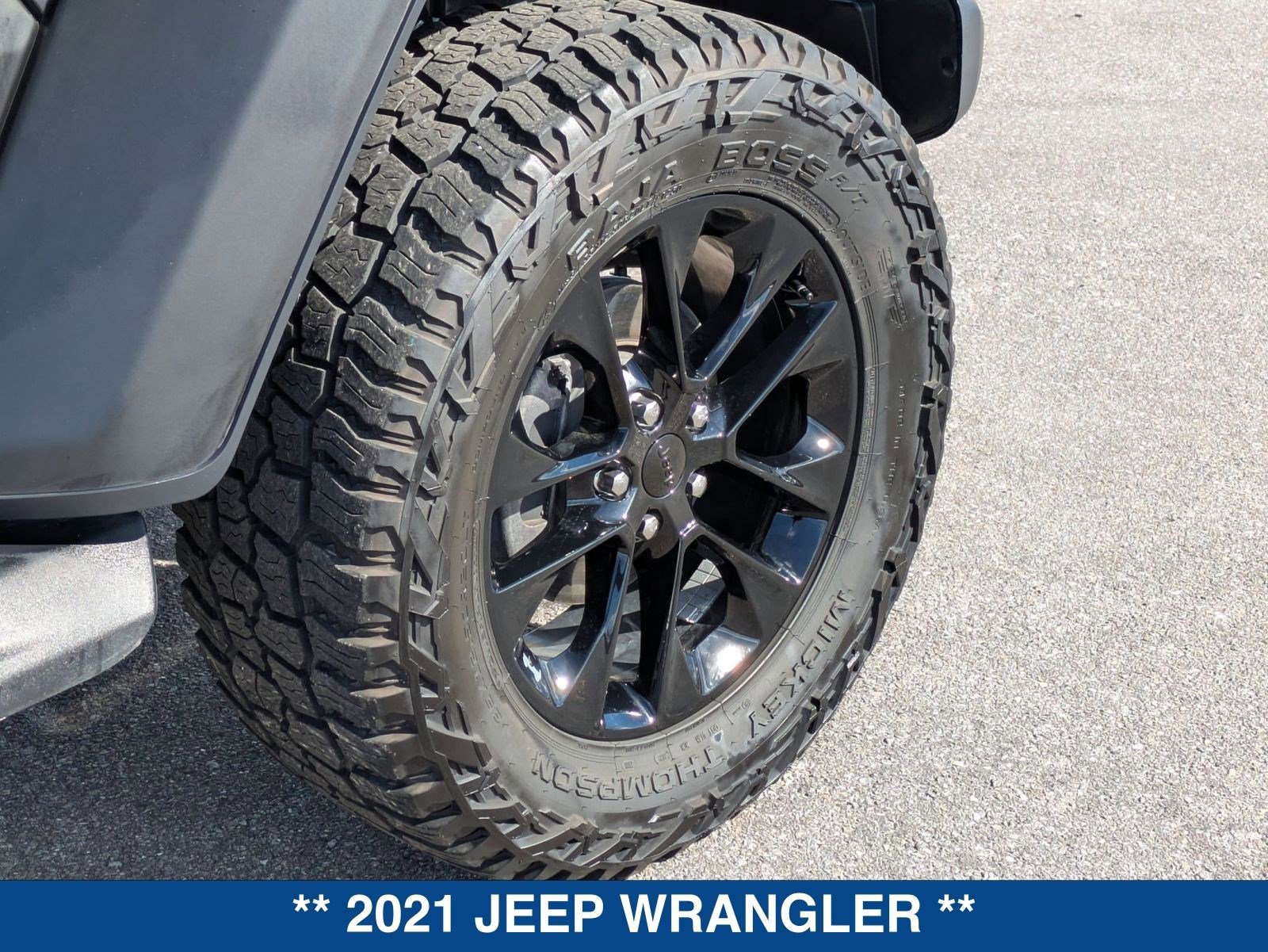 Used 2021 Jeep Wrangler Unlimited Sahara image 12