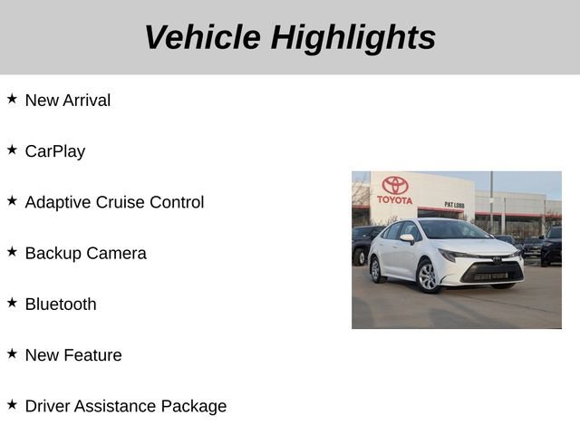 Used 2025 Toyota Corolla LE image 5