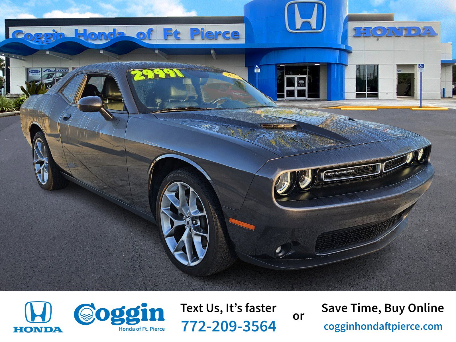 Used 2023 Dodge Challenger SXT w/ Plus Package