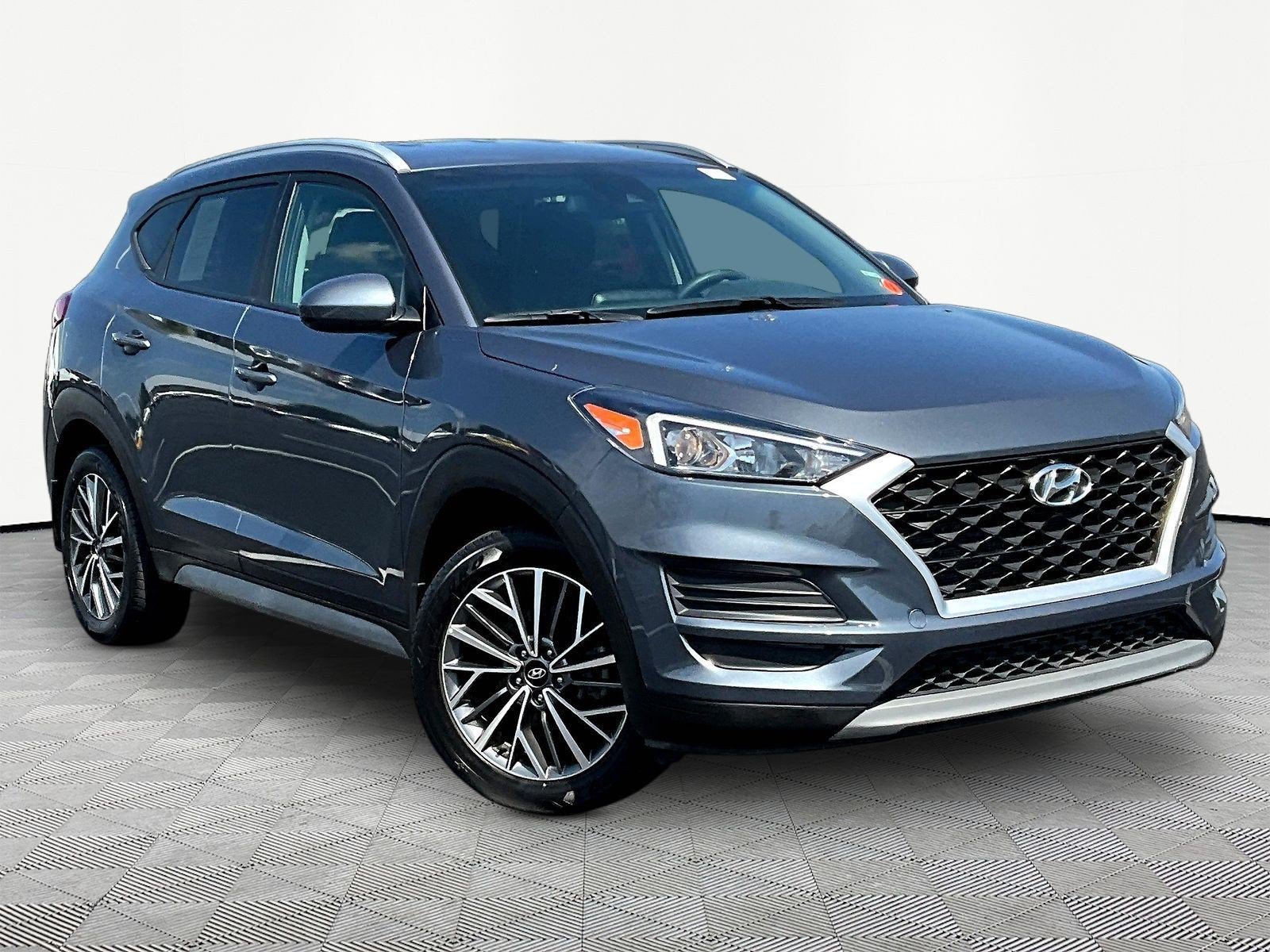Used 2021 Hyundai Tucson SEL AWD/4WD image 3