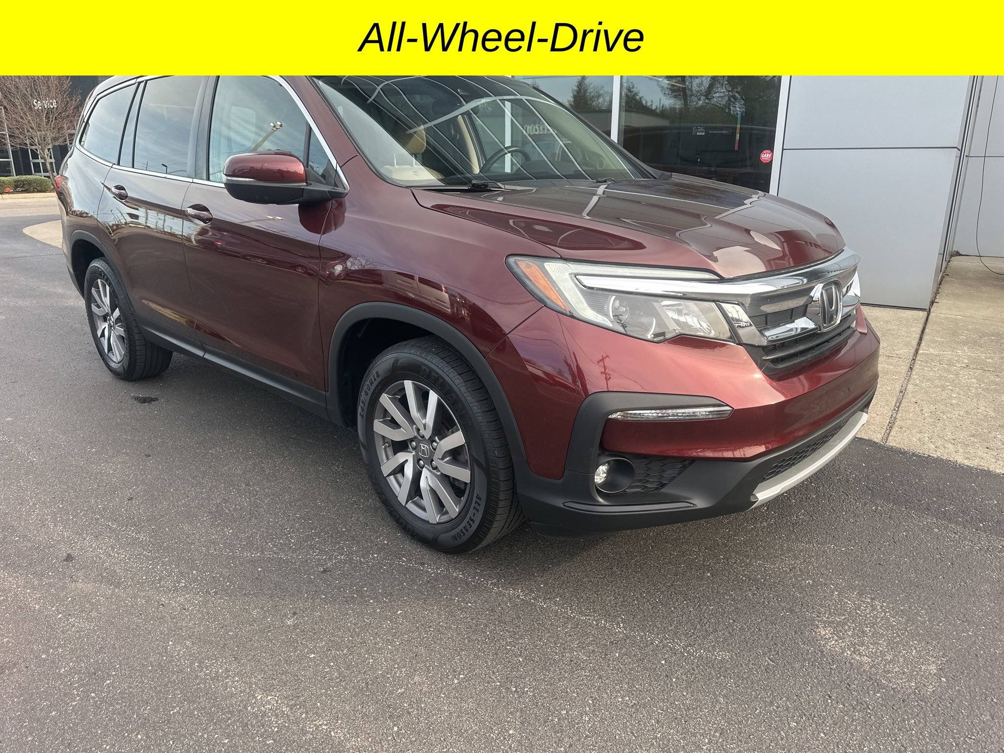 Used 2019 Honda Pilot EX