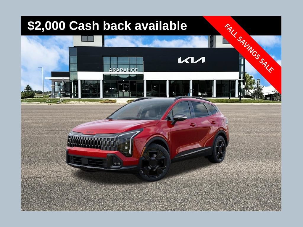 New 2026 Kia Sportage X-Line w/ X-Line Technology Package