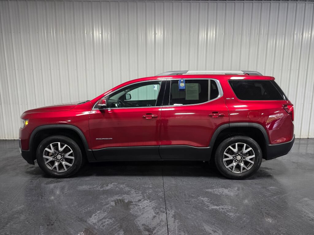 Used 2020 GMC Acadia SLE w/ Driver Convenience Package AWD/4WD image 4