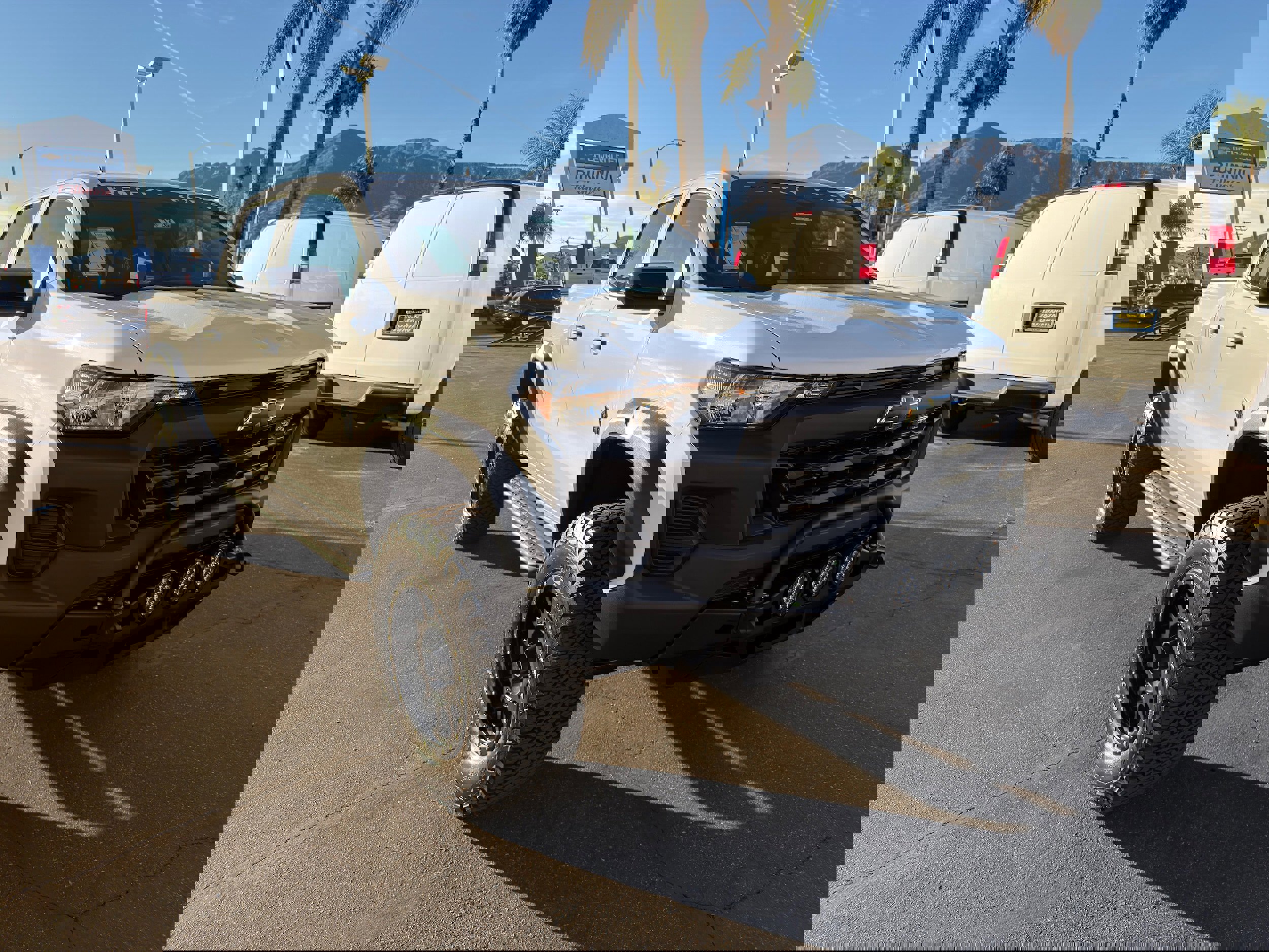 New 2026 Chevrolet Colorado Trail Boss image 2