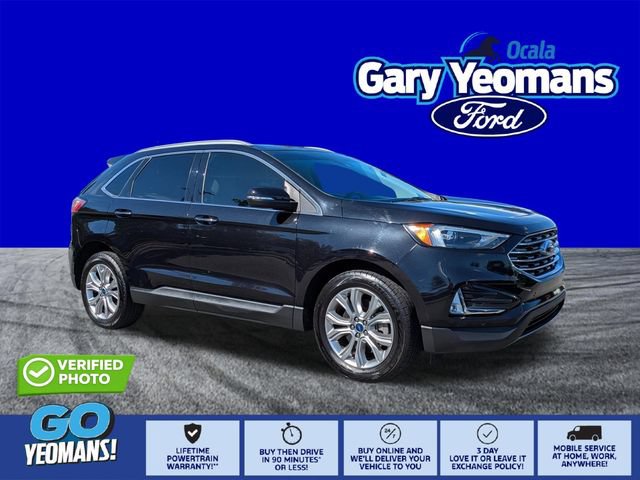 Certified 2022 Ford Edge Titanium