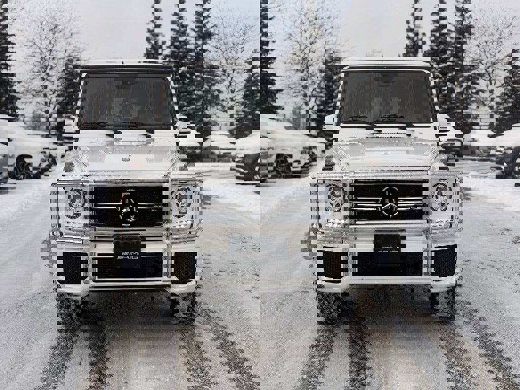 Used 2016 Mercedes-Benz G 63 AMG 4MATIC image 2