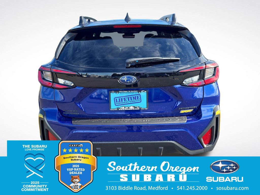 New 2026 Subaru Crosstrek 2.5i Sport w/ Popular Package #3A image 6