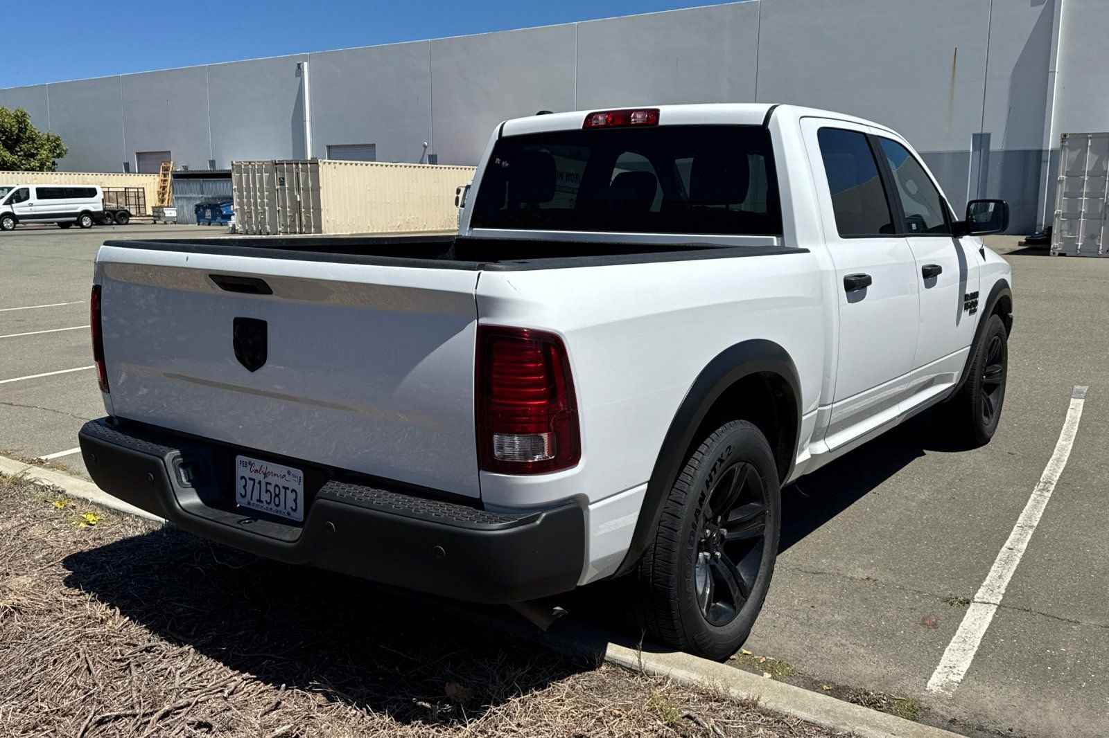 Used 2024 RAM 1500 Classic Warlock RWD image 5