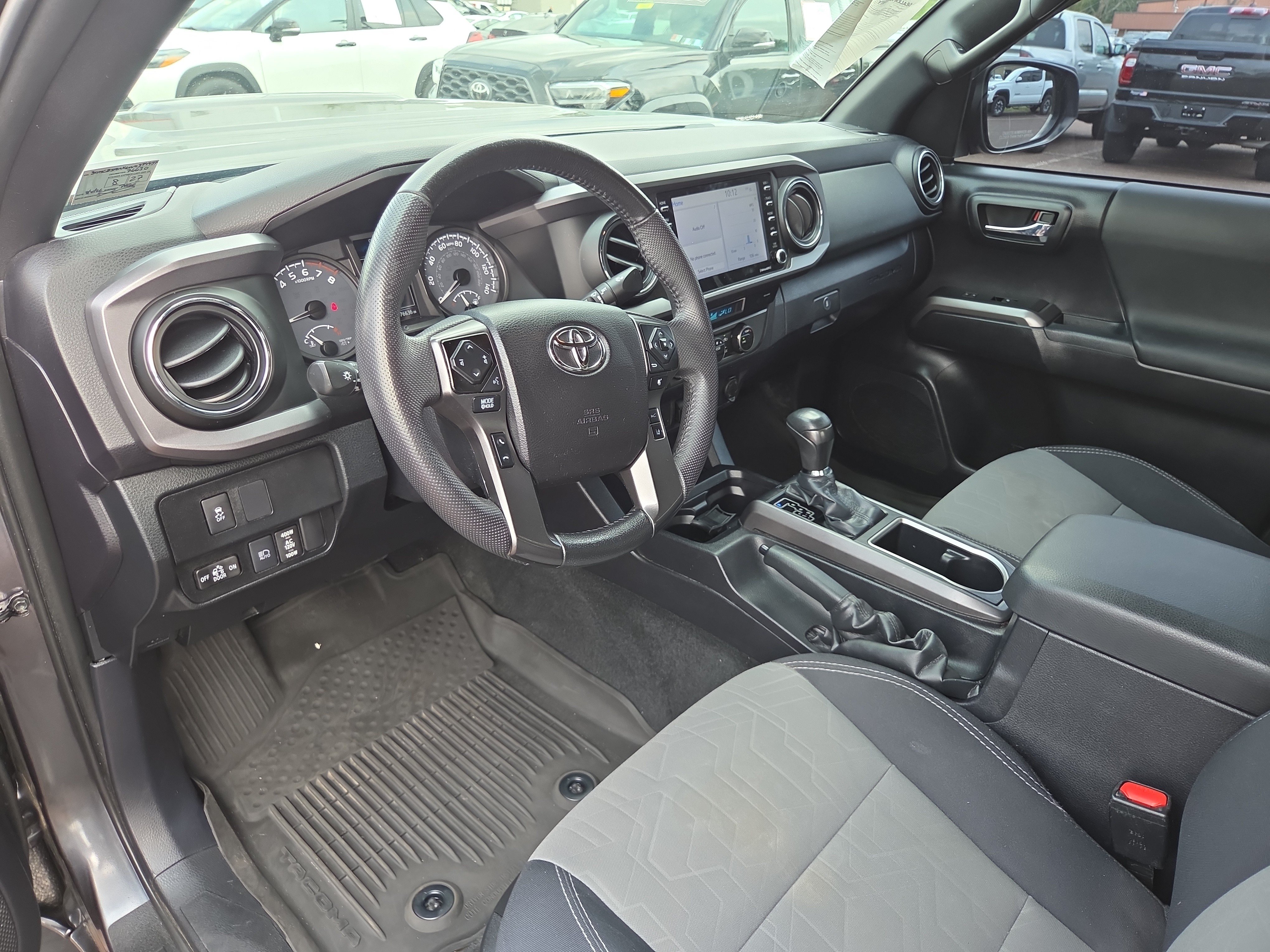 Certified 2021 Toyota Tacoma TRD Sport AWD/4WD image 15