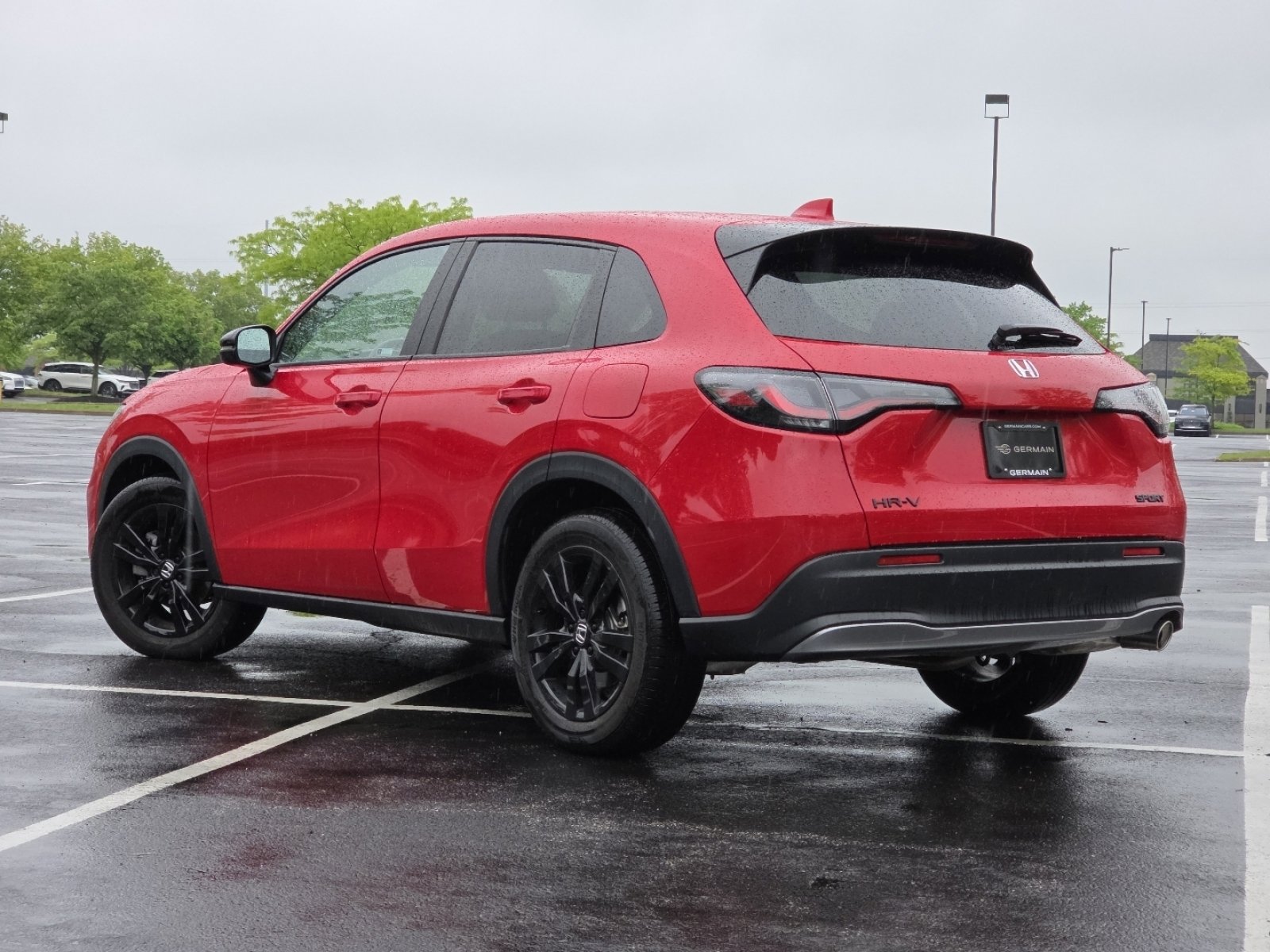 Certified 2026 Honda HR-V Sport image 17