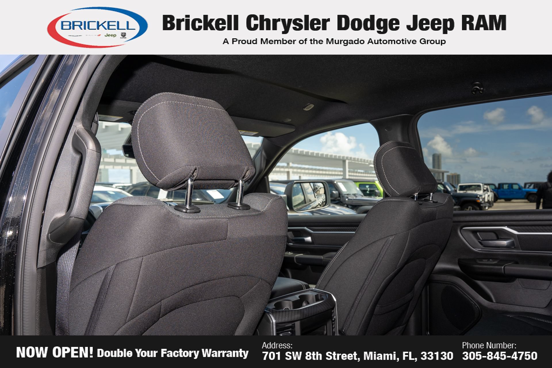 Used 2025 RAM 1500 Big Horn RWD image 18