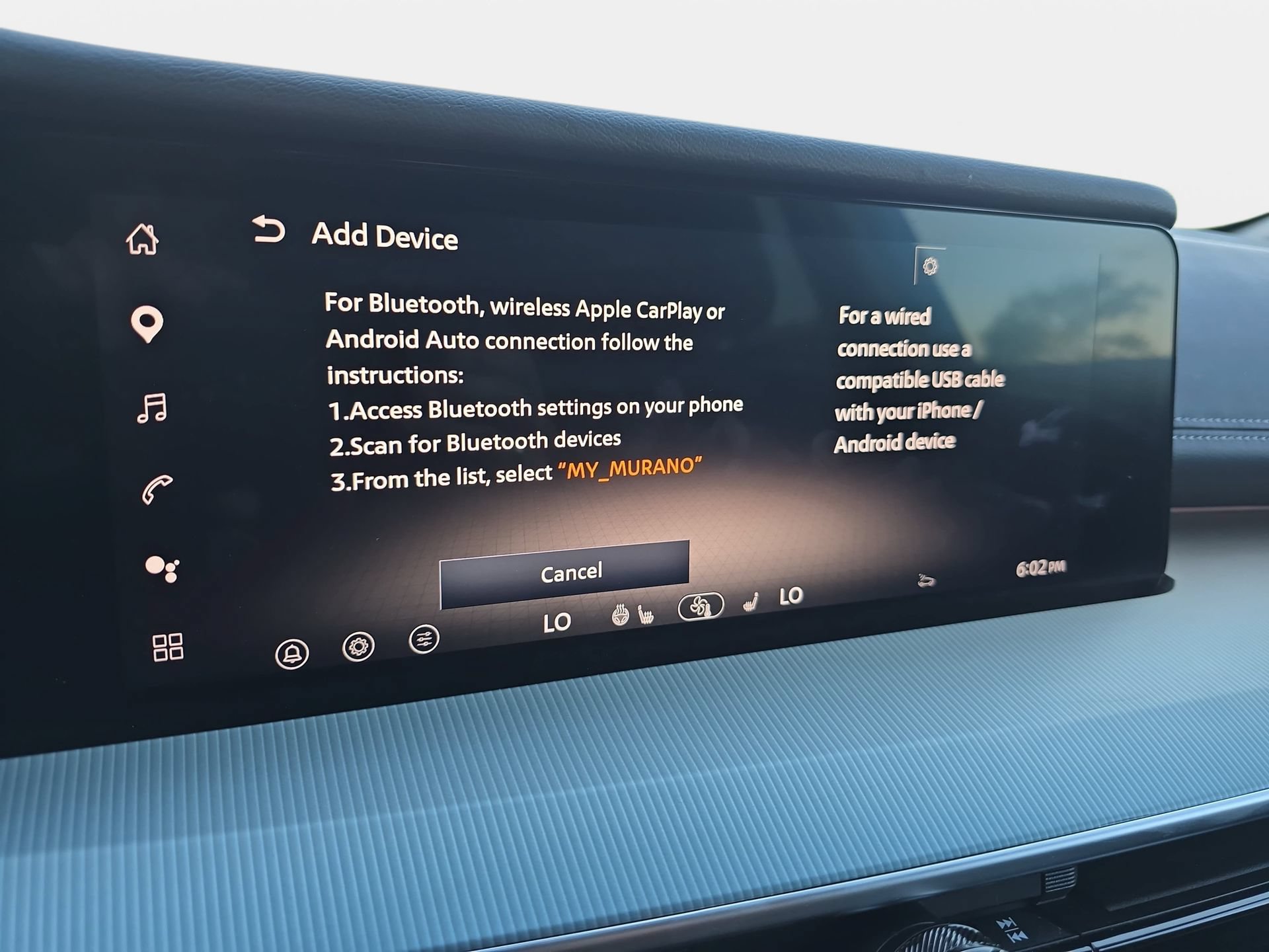 Used 2025 Nissan Murano SL AWD/4WD image 22