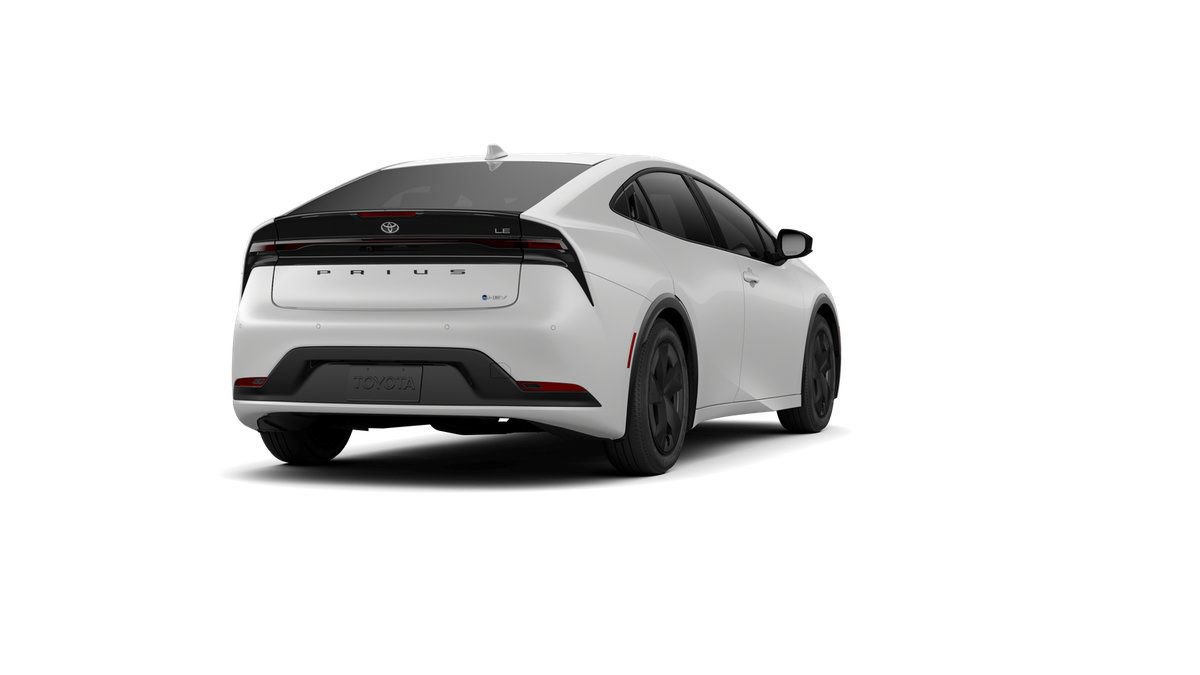 New 2026 Toyota Prius LE FWD image 9