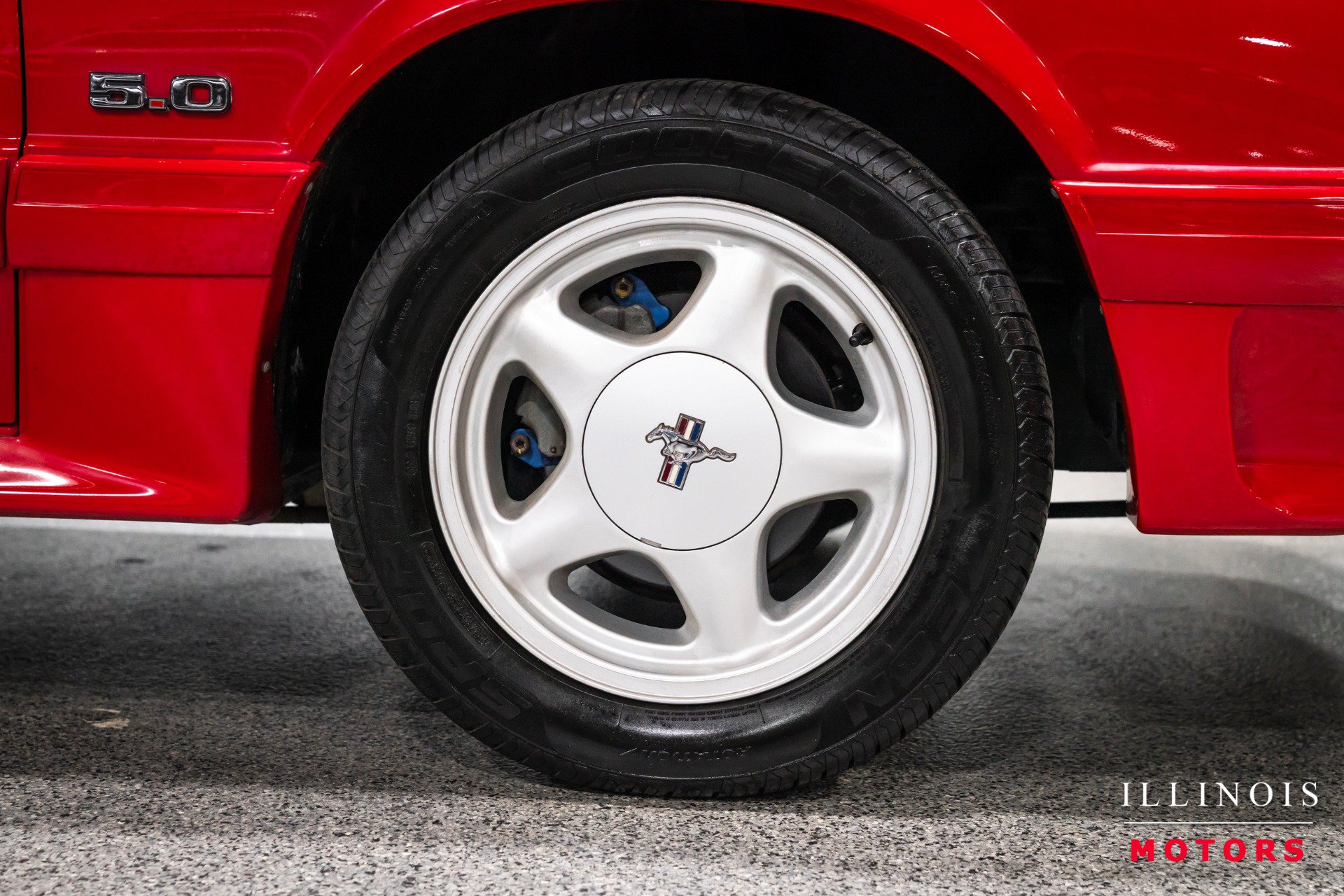 Used 1991 Ford Mustang GT RWD image 9