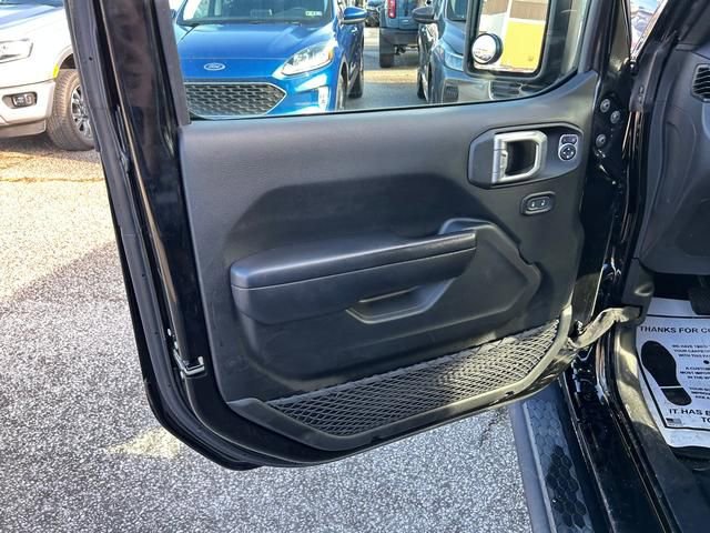 Used 2021 Jeep Wrangler Unlimited Sport image 10