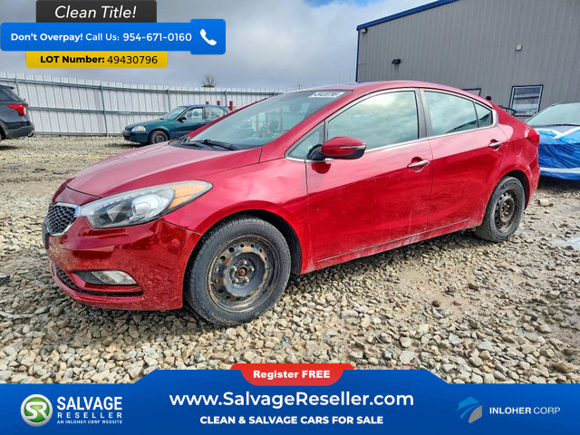 Used 2016 Kia Forte EX w/ EX Premium Package