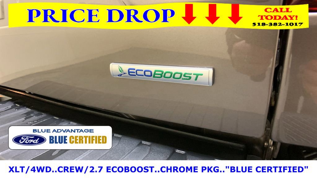 Certified 2019 Ford F150 XLT w/ Equipment Group 302A Luxury image 19