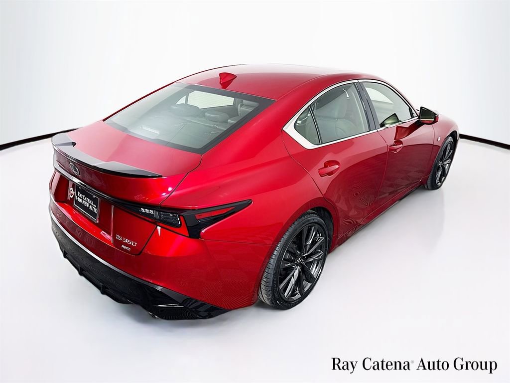 Certified 2023 Lexus IS 350 F Sport w/ Memory Package AWD/4WD image 7