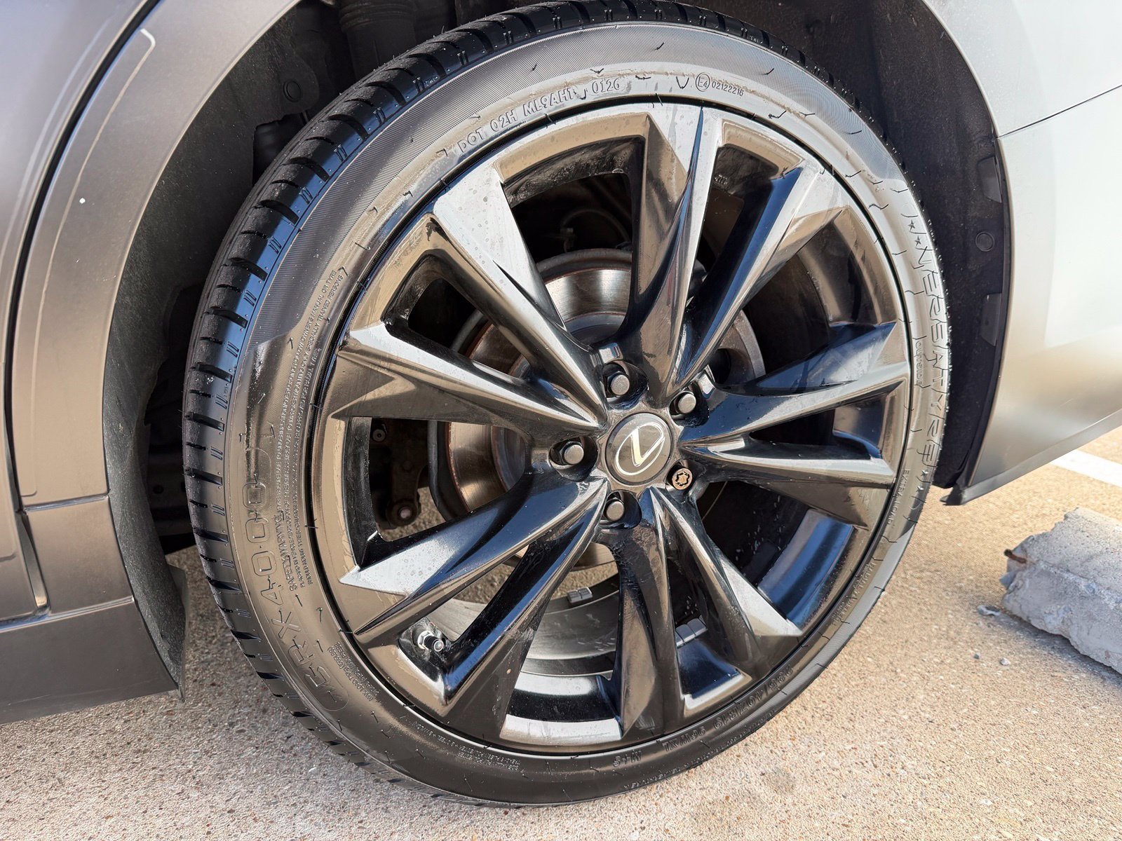 Used 2022 Lexus ES 350 F Sport w/ Accessory Package 2 FWD image 47