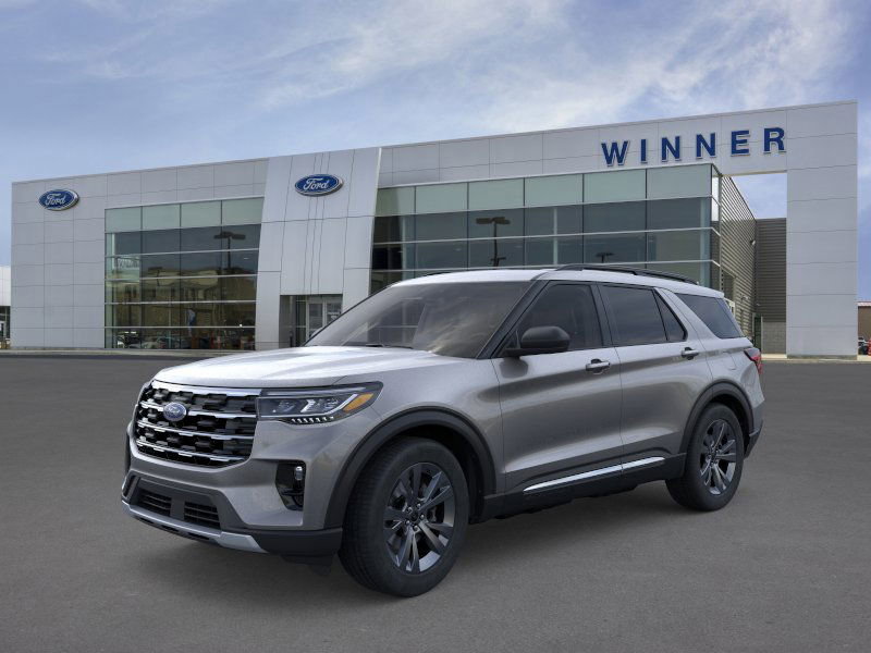 New 2025 Ford Explorer Active