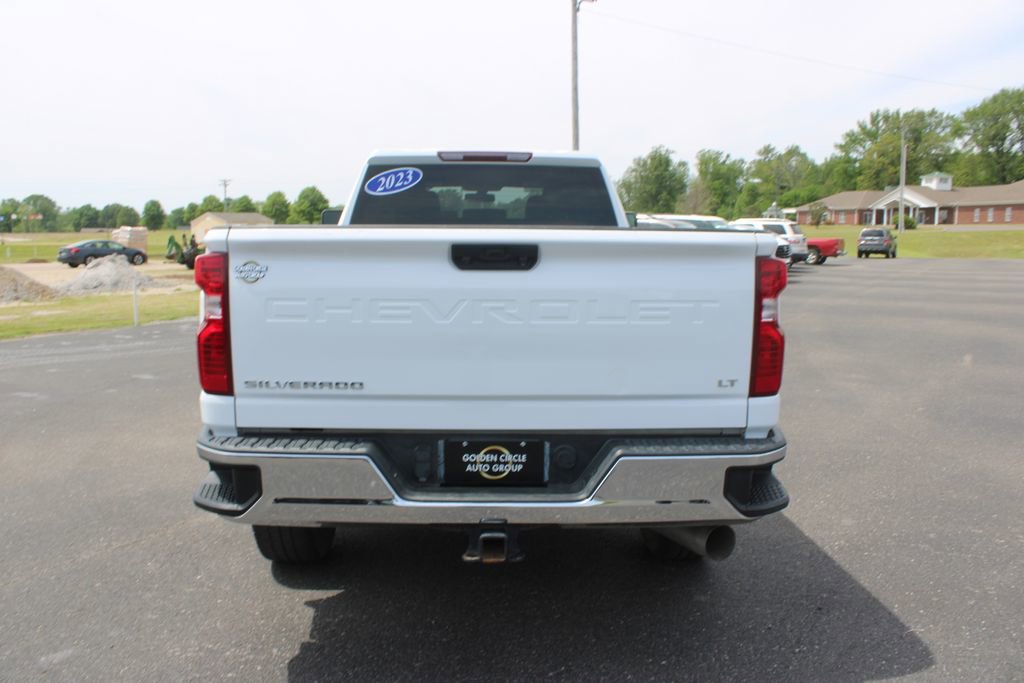 Used 2023 Chevrolet Silverado 2500 LT AWD/4WD image 8