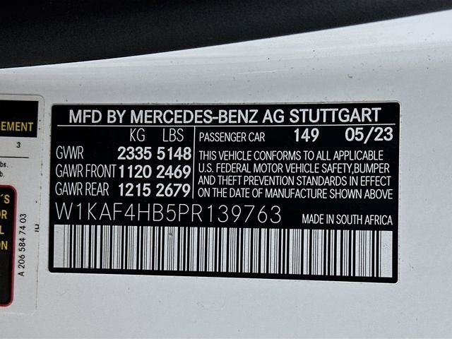 Used 2023 Mercedes-Benz C 300 4MATIC Sedan image 34