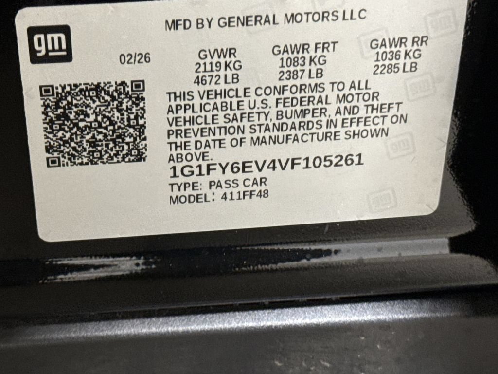 New 2027 Chevrolet Bolt LT w/ Comfort Package FWD image 28