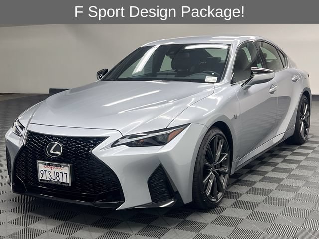 Certified 2025 Lexus IS 300 F Sport w/ Accessory Package 2 RWD image 2