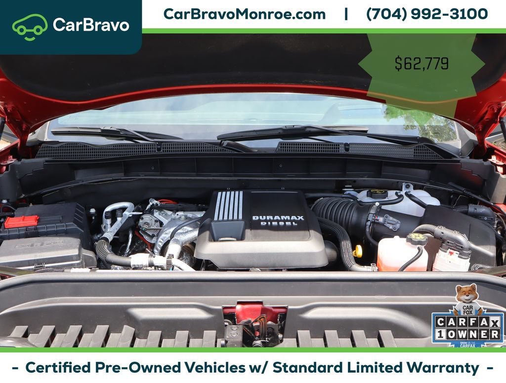Certified 2025 GMC Sierra 1500 AT4 w/ AT4 Premium Package AWD/4WD image 53