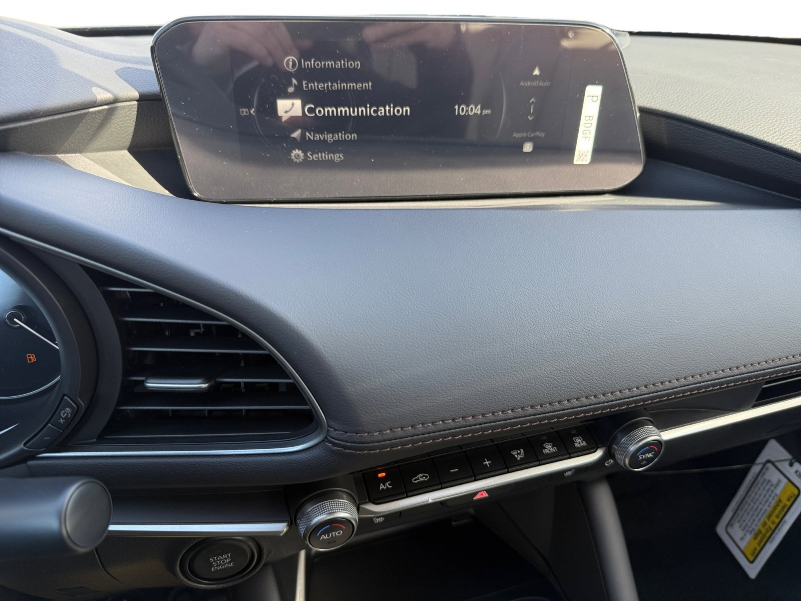 New 2026 MAZDA MAZDA3 2.5 S Preferred image 12