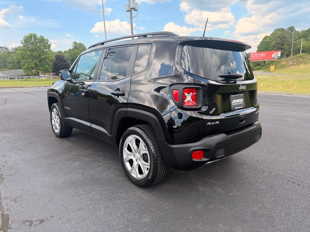 Used 2022 Jeep Renegade Limited AWD/4WD image 7