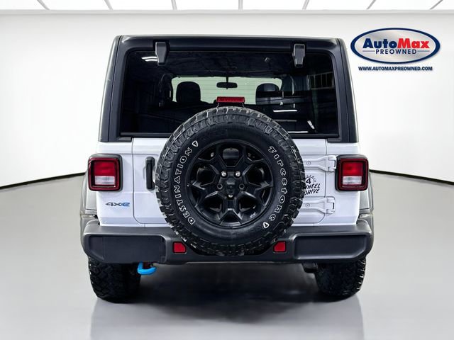 Used 2023 Jeep Wrangler Willys 4xe w/ Cold Weather Group image 7
