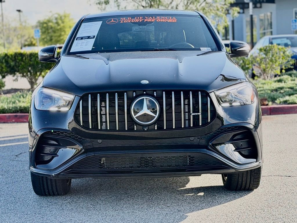 Used 2025 Mercedes-Benz GLE 53 AMG 4MATIC Coupe image 5