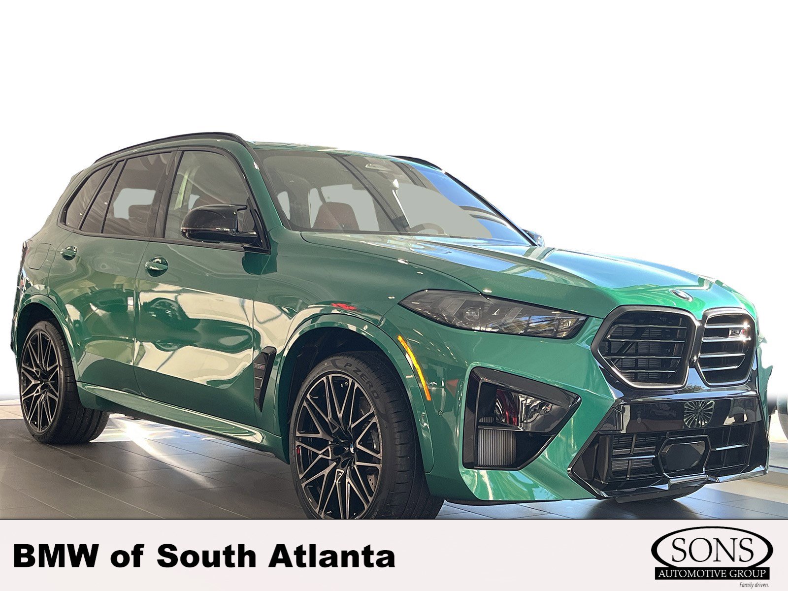 New 2026 BMW X5 M Competition w/ Executive Package