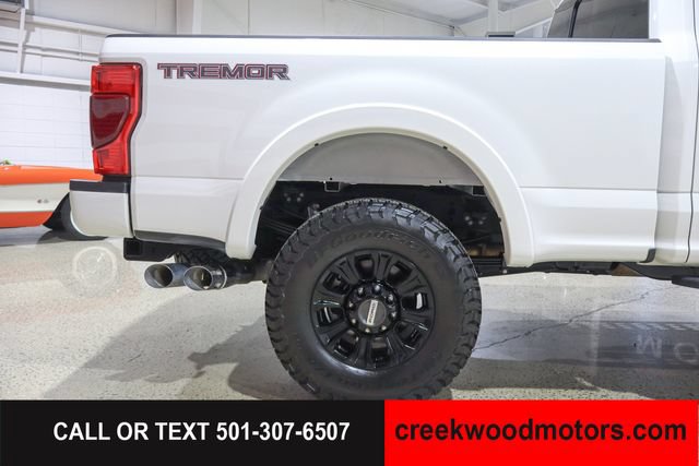 Used 2022 Ford F250 Lariat w/ Tremor Off-Road Package AWD/4WD image 36