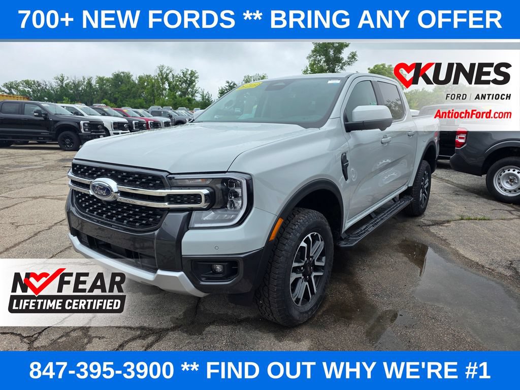 New 2026 Ford Ranger Lariat w/ FX4 Off-Road Package AWD/4WD image 3