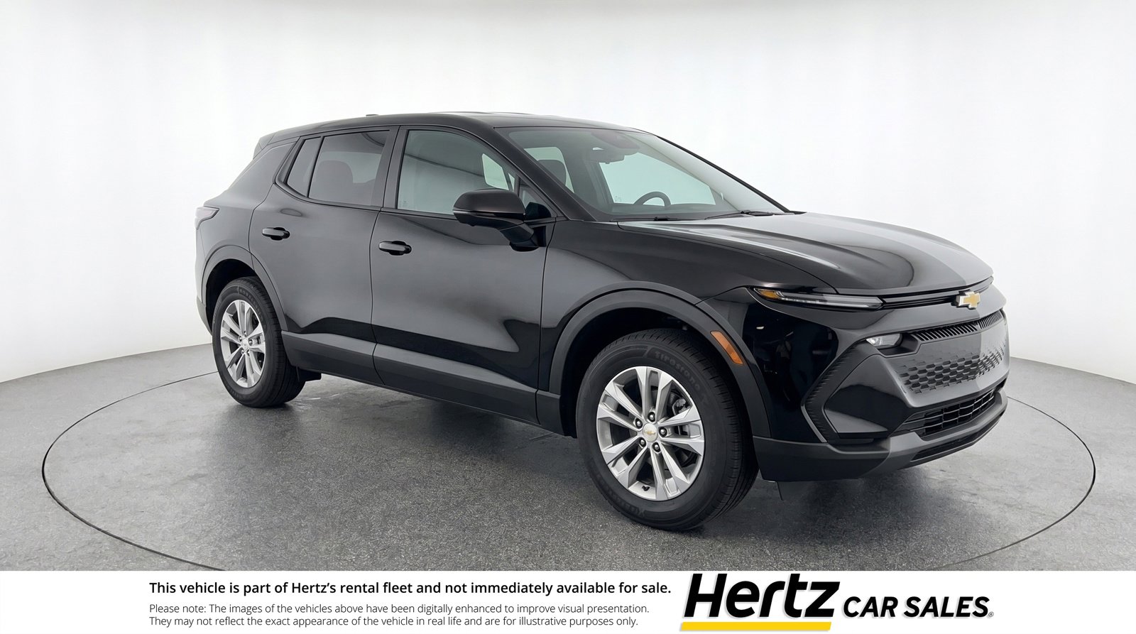 Used 2025 Chevrolet Equinox LT FWD image 1