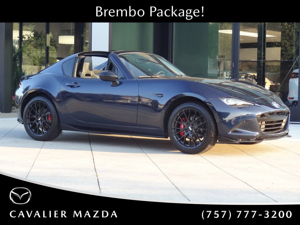 Certified 2025 MAZDA MX-5 Miata RF Club RWD image 2