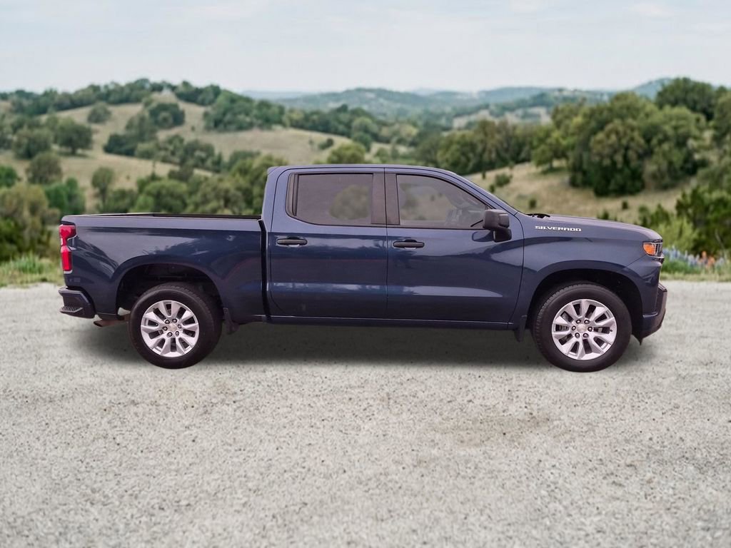 Used 2022 Chevrolet Silverado 1500 Custom RWD image 13