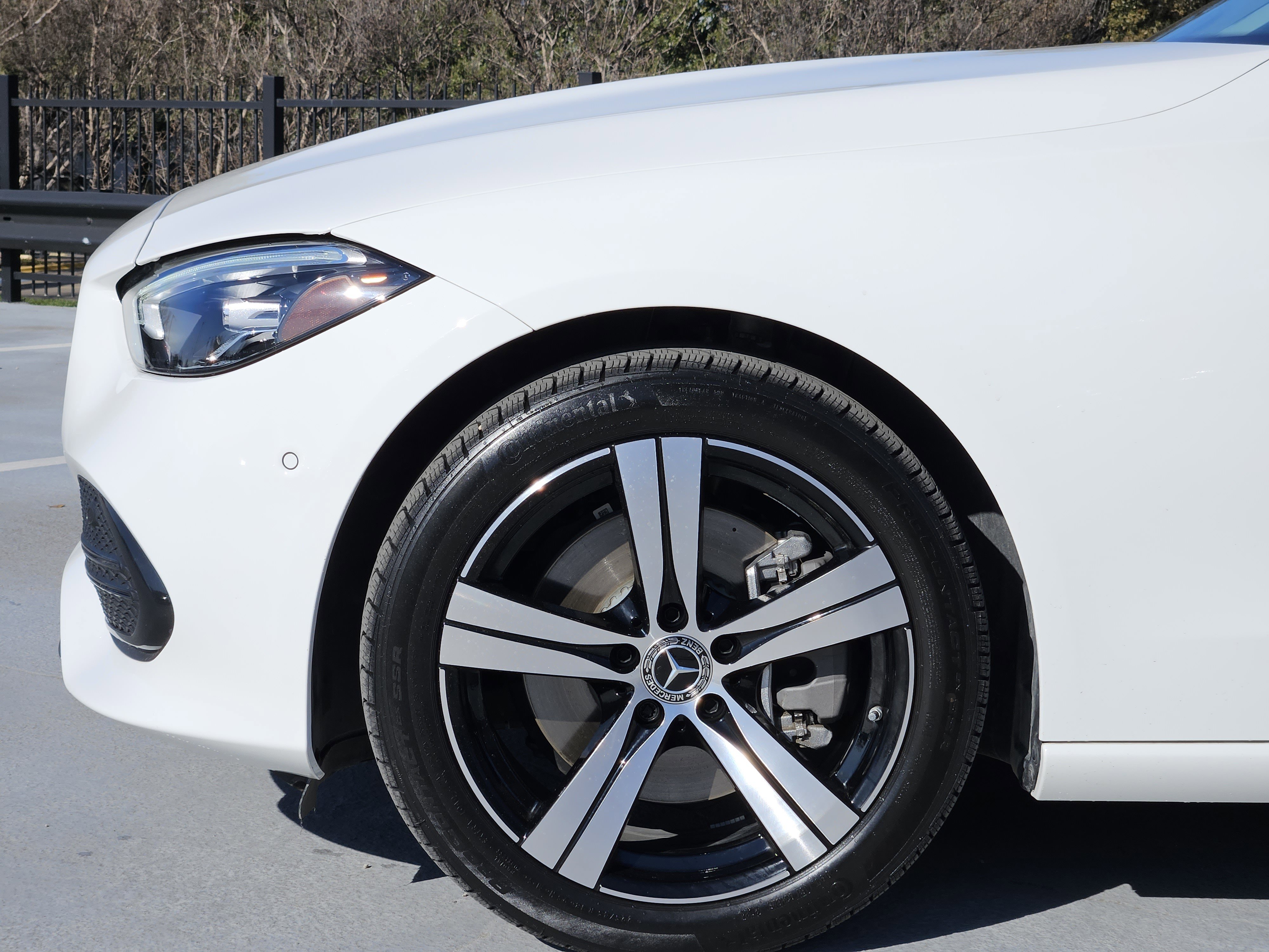 Certified 2025 Mercedes-Benz C 300 Sedan image 11