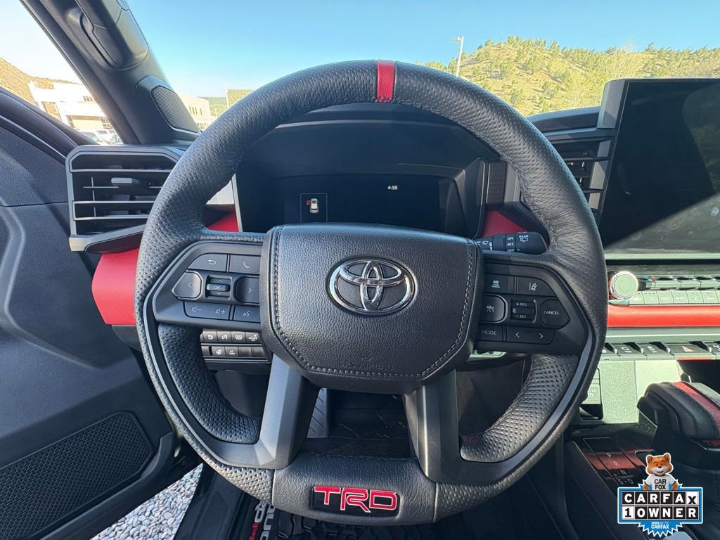 Certified 2025 Toyota Sequoia TRD Pro AWD/4WD image 2