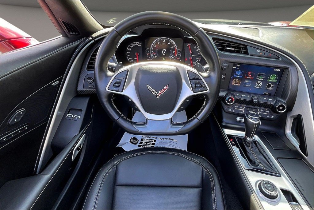 Used 2019 Chevrolet Corvette Grand Sport RWD image 11