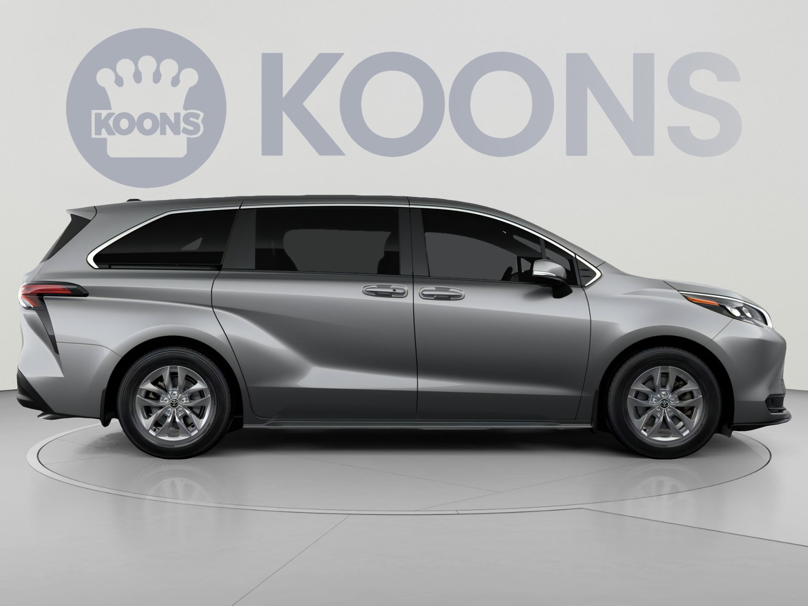 New 2026 Toyota Sienna LE FWD image 15